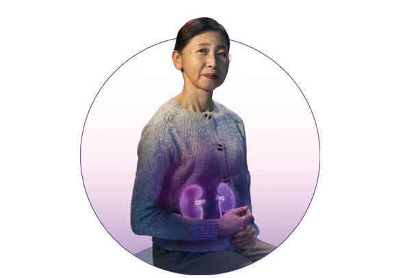 Patient representation: advanced renal disease