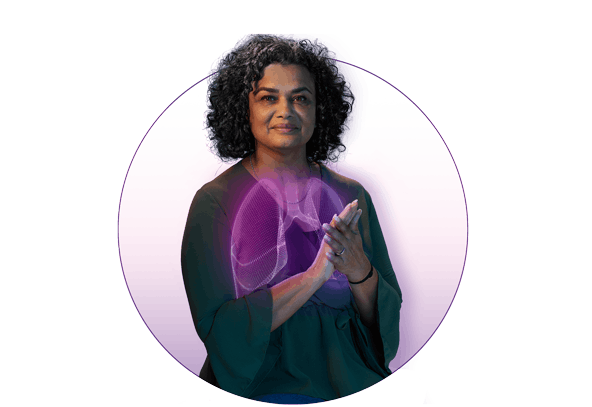 Chronic respiratory or pulmonary disease image