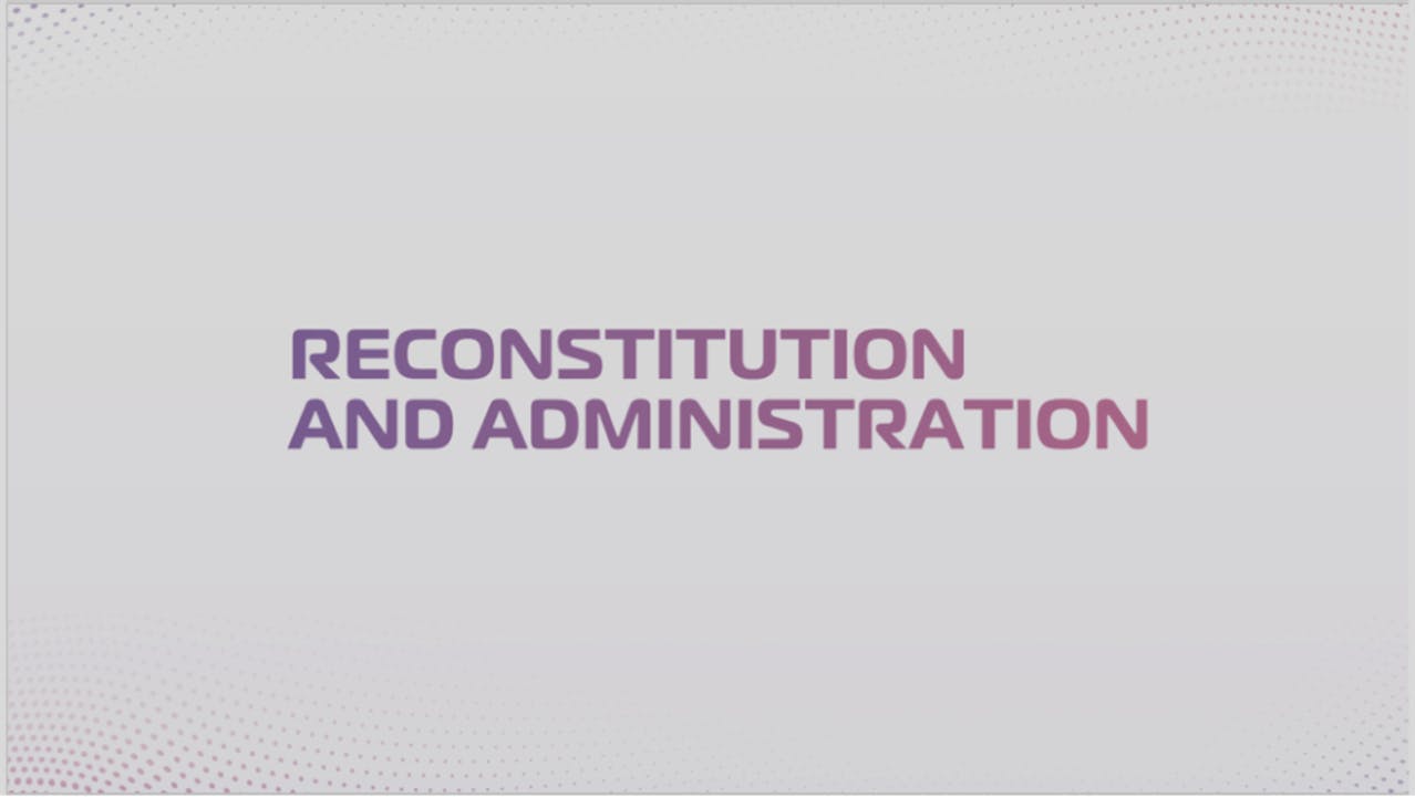 AREXVY reconstitution and administration video thumbnail