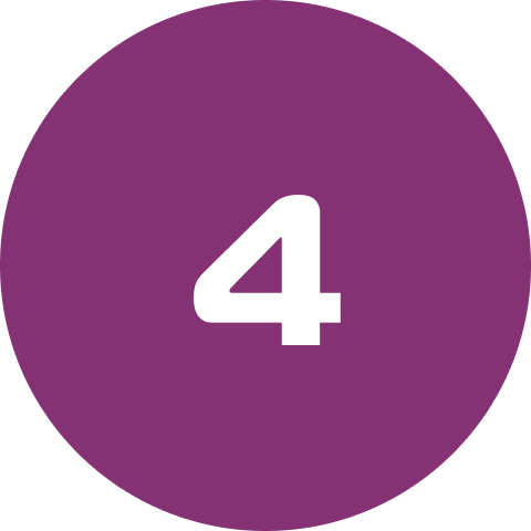 Number four icon