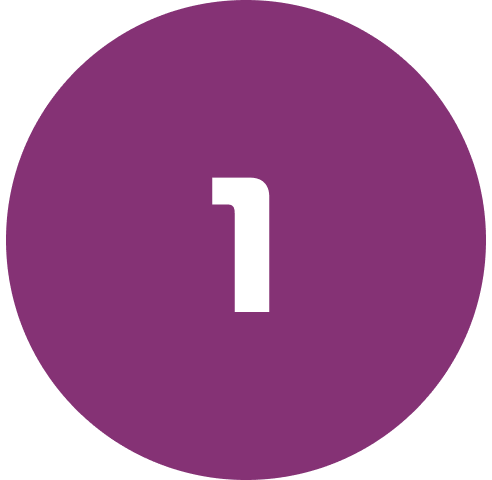 Number one icon