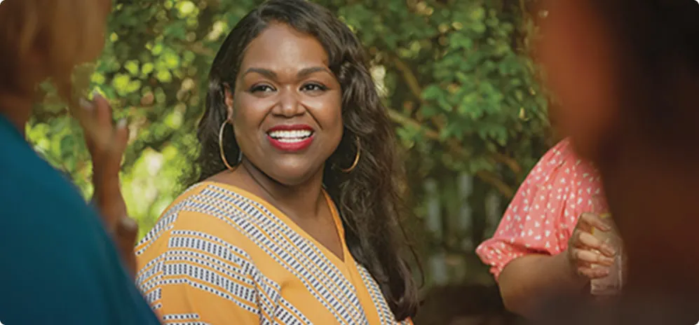 Video thumbnail: Nadine's story