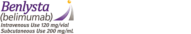 BENLYSTA (belimumab) logo BENLYSTA (belimumab) logo