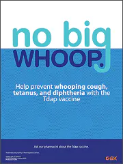 Pharmacy poster: No Big Whoop
