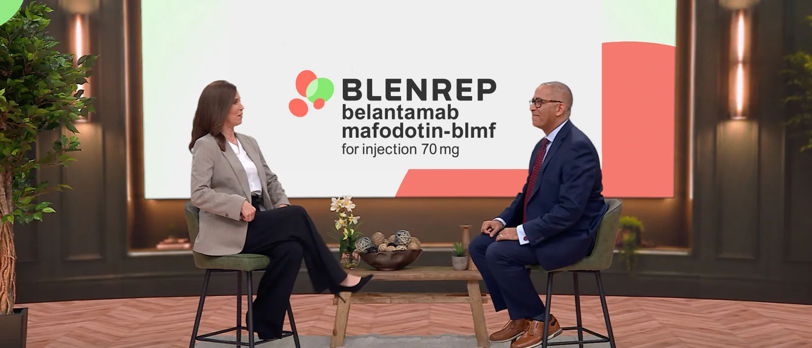 Video thumbnail: What you should know about BLENREP Video thumbnail: What you should know about BLENREP