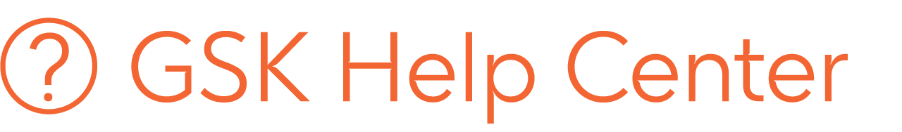 GSK Help Center logo