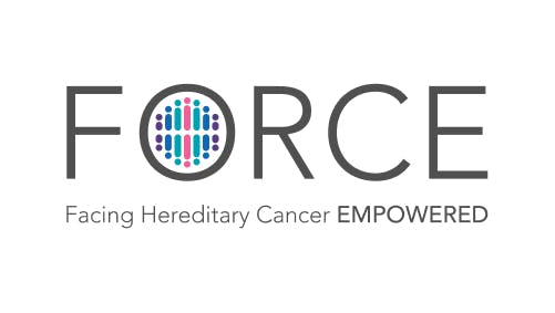 FORCE: Facing Hereditary Cancer Empowered logo