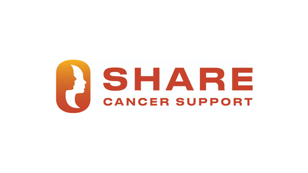 SHARE Cancer Support logo SHARE Cancer Support logo