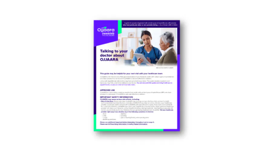 JAK-Experienced Doctor Discussion Guide PDF image JAK-Experienced Doctor Discussion Guide PDF image