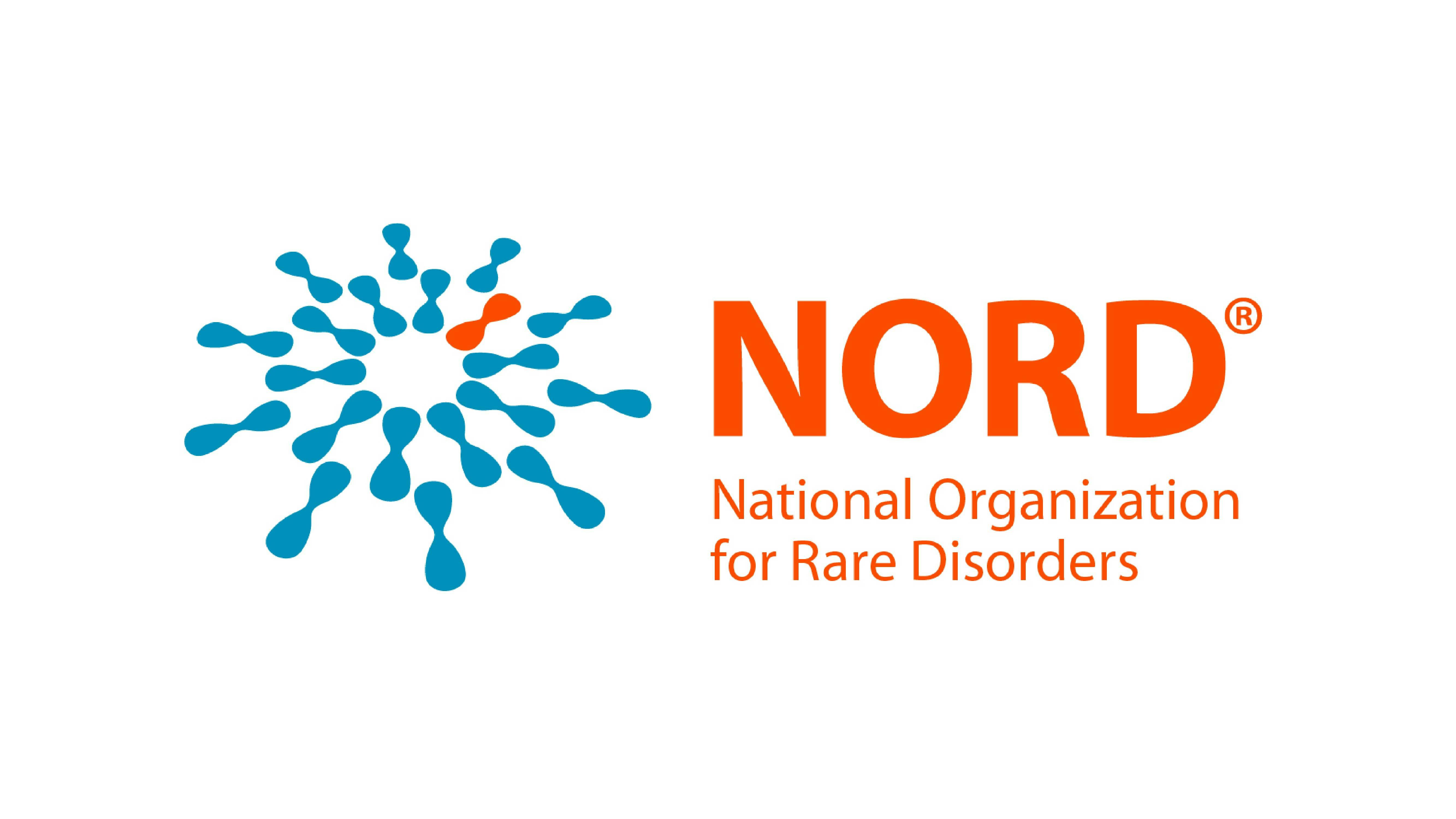 National Organization for Rare Disorders logo