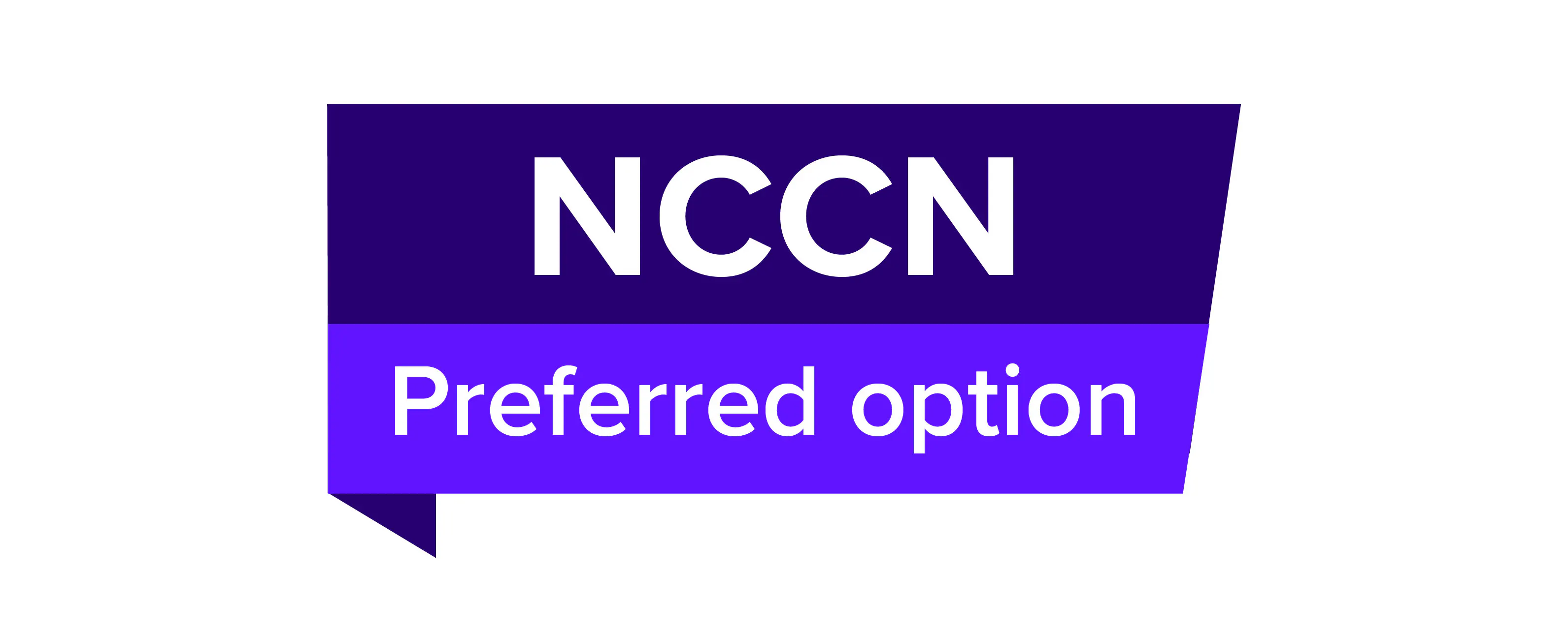 NCCN (National Comprehensive Cancer Network) preferred option