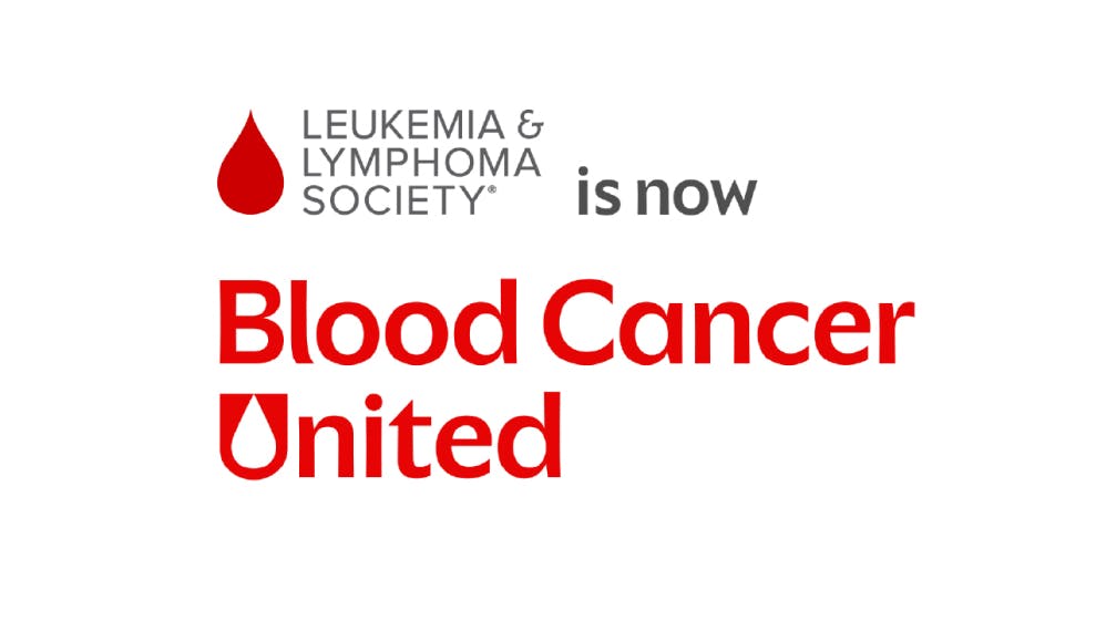 Blood Cancer United logo Blood Cancer United logo