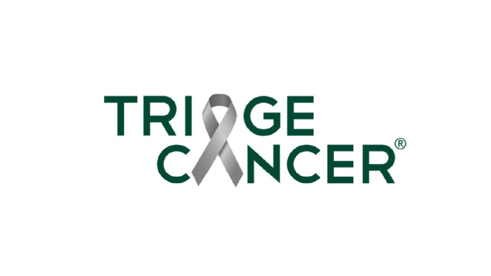Triage Cancer logo Triage Cancer logo