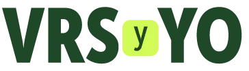 Logotipo de VRS y Yo