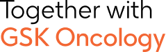 Together with GSK Oncology logo