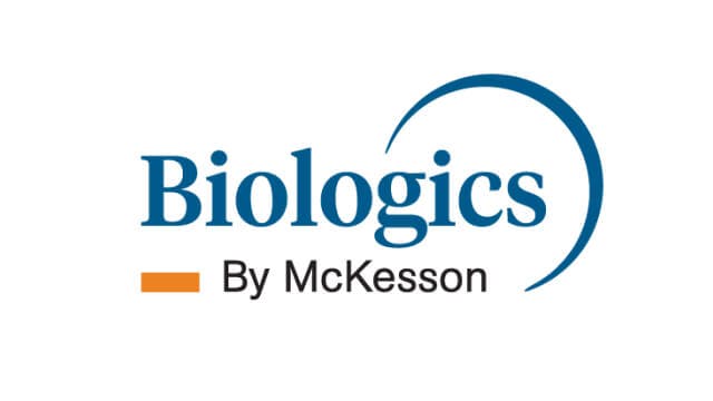 Logotipo de Biologics By McKesson
