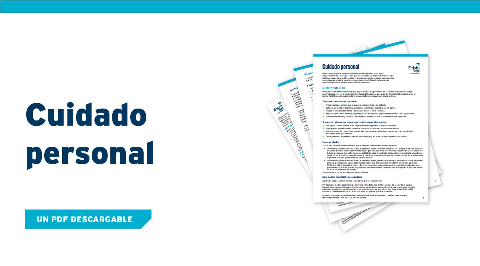 PDF de consejos de cuidado personal continuo