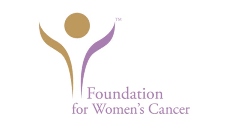 Logotipo de Foundation for Women’s Cancer (Fundación para el Cáncer de la Mujer)