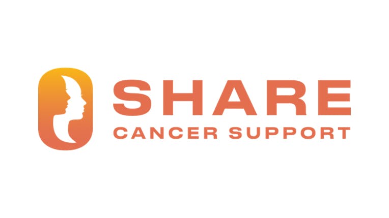 Logotipo de Share Cancer Support