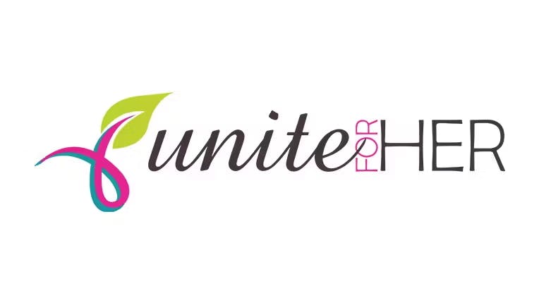 Logotipo de Unite for Her