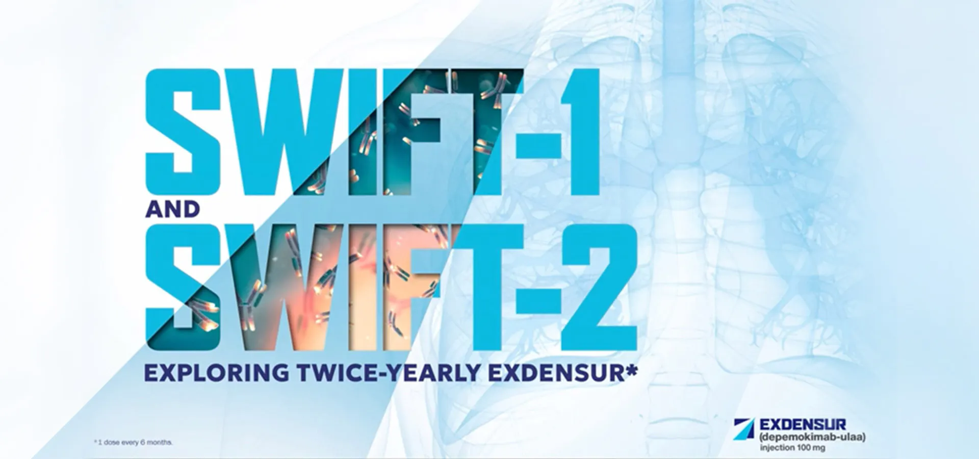 Video thumbnail: SWIFT-1 and SWIFT-2 trial information
