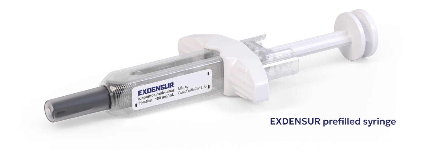 EXDENSUR syringe EXDENSUR syringe