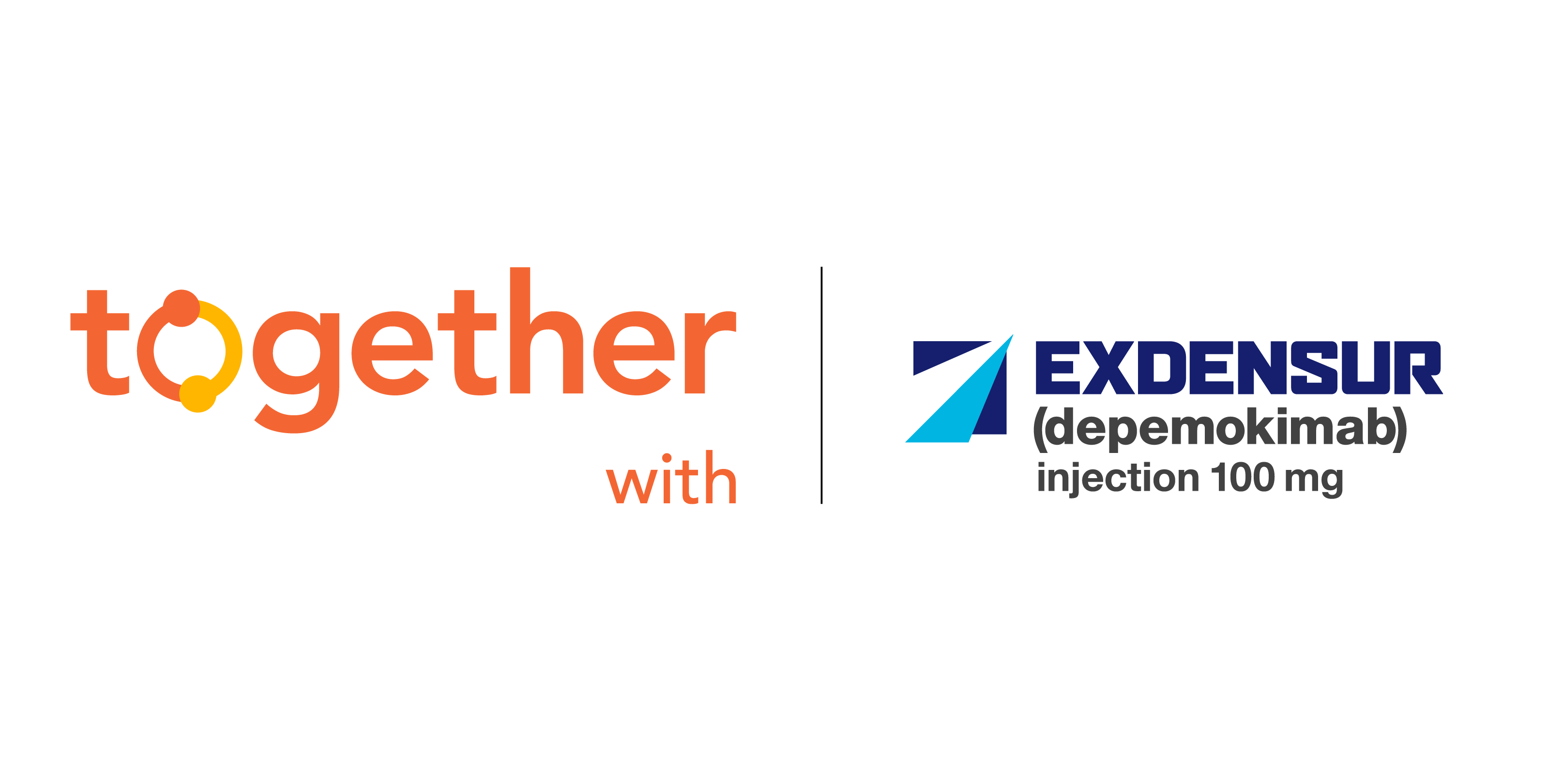 Together with EXDENSUR logo Together with EXDENSUR logo