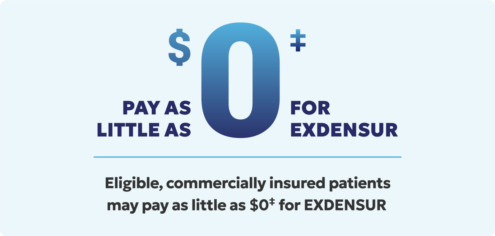 Pay as little as zero dollars for EXDENSUR Pay as little as zero dollars for EXDENSUR