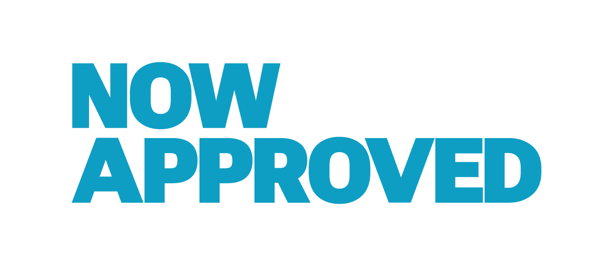 Now approved