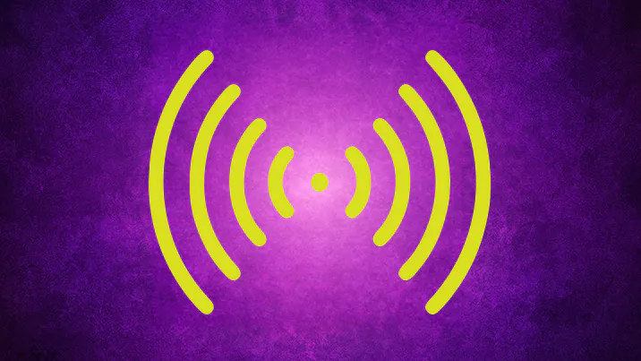 Signaling icon. Signaling icon.