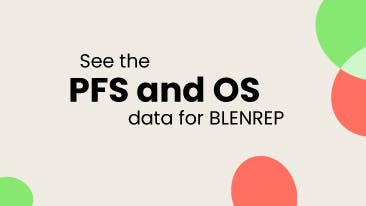 BLENREP efficacy graphic. BLENREP efficacy graphic.