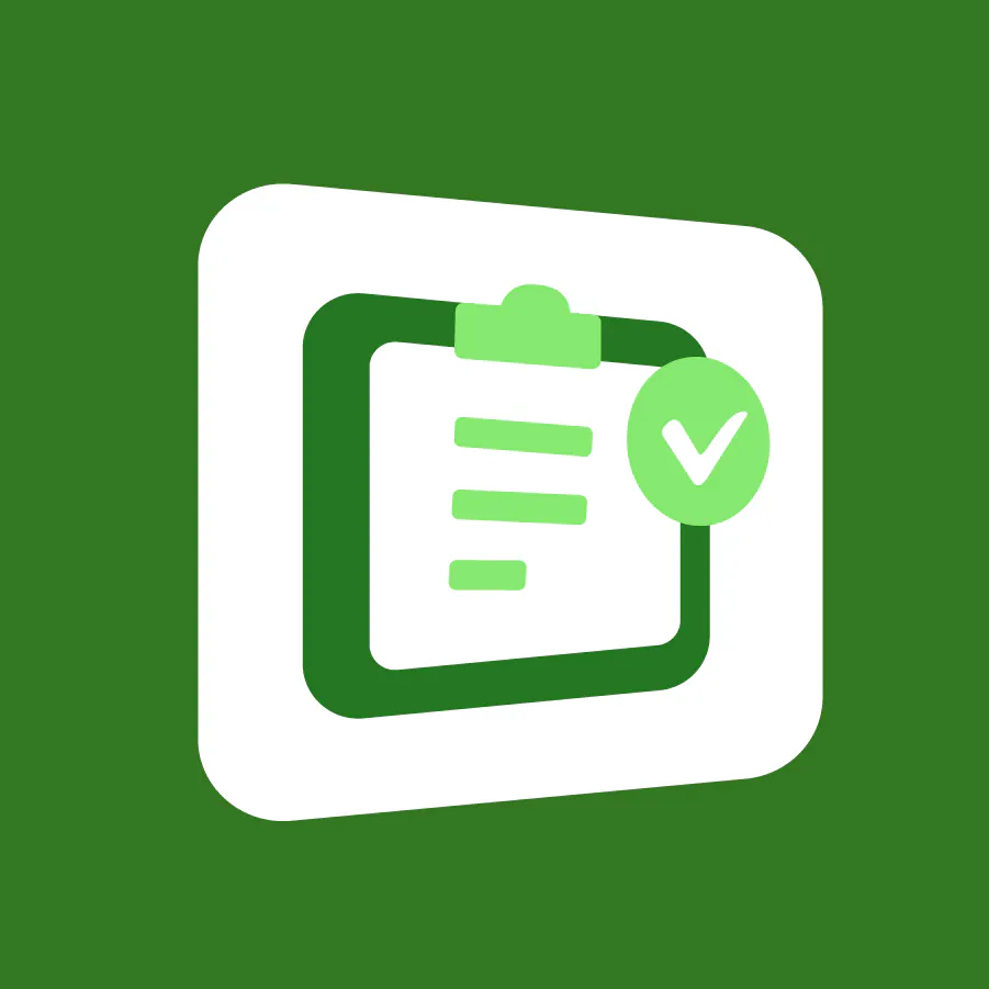 Clipboard icon.
