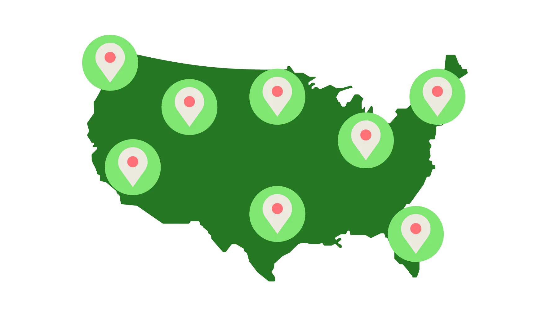 BLENREP ECP locator tool map.