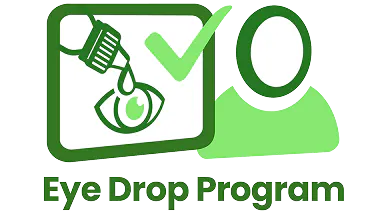 BLENREP eye drop program icon.