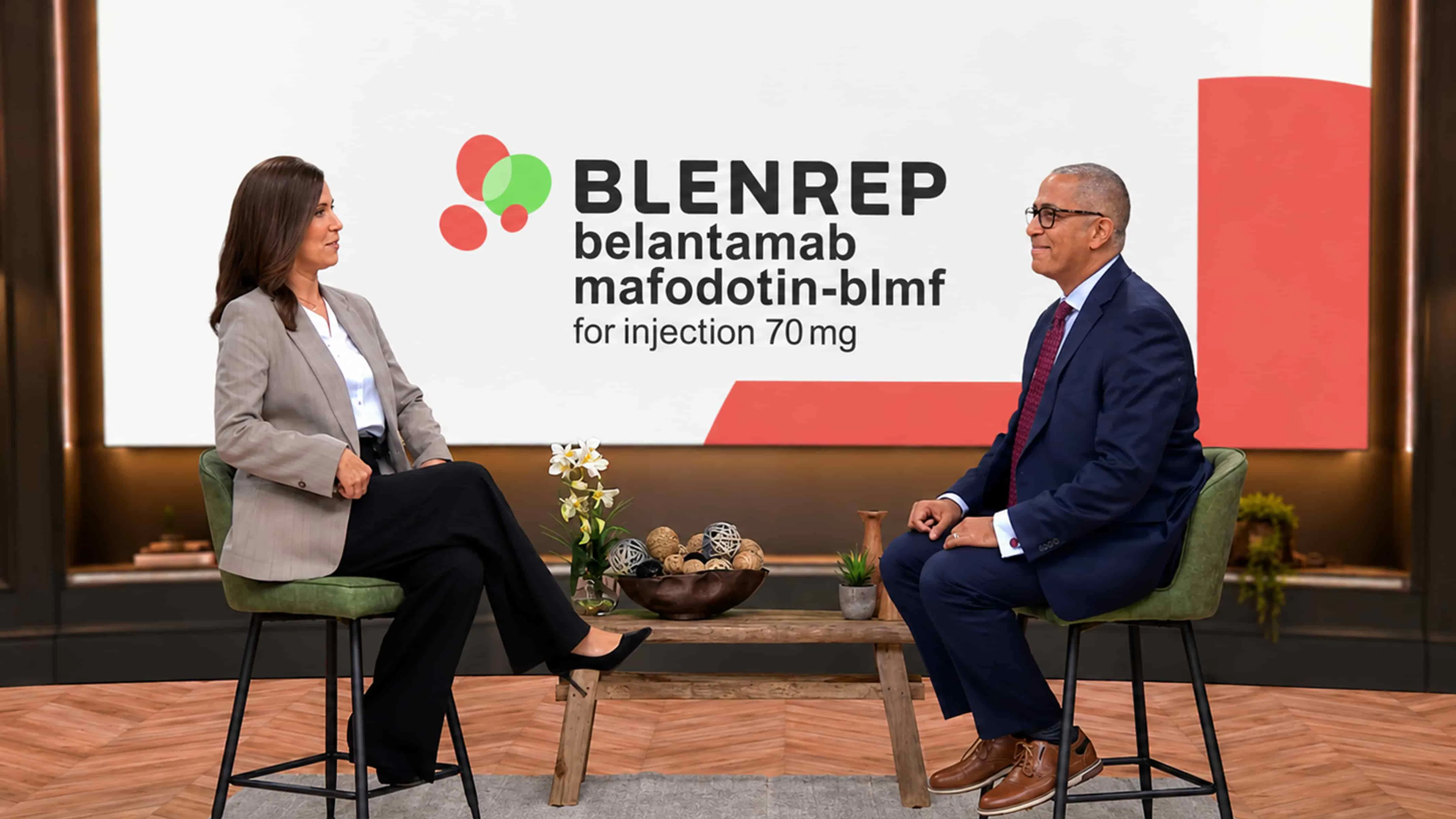 About BLENREP video thumbnail.