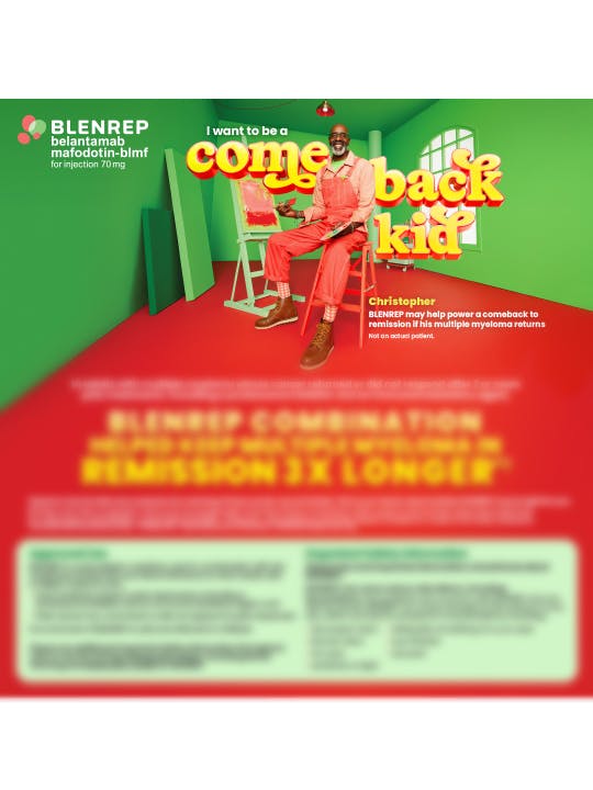BLENREP Patient Education Brochure PDF. BLENREP Patient Education Brochure PDF.