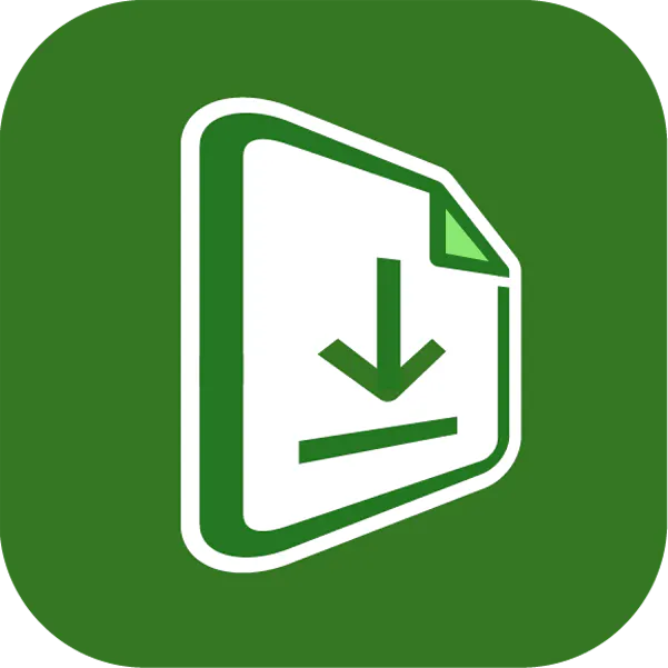PDF download icon.