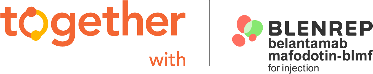 Together with BLENREP logo.