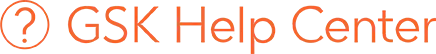 GSK Help Center logo GSK Help Center logo