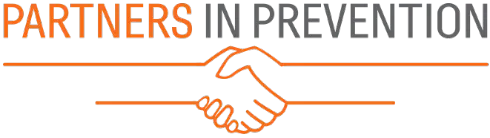 Partners in prevention logo Partners in prevention logo