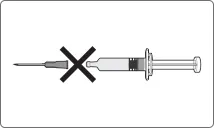 Do not use a needle with ROTARIX. Do not inject.