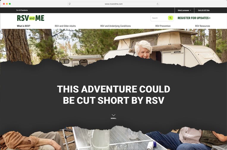 This adventure could be cut short by RSV