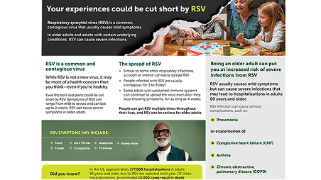 Cut Short patient education brochure image