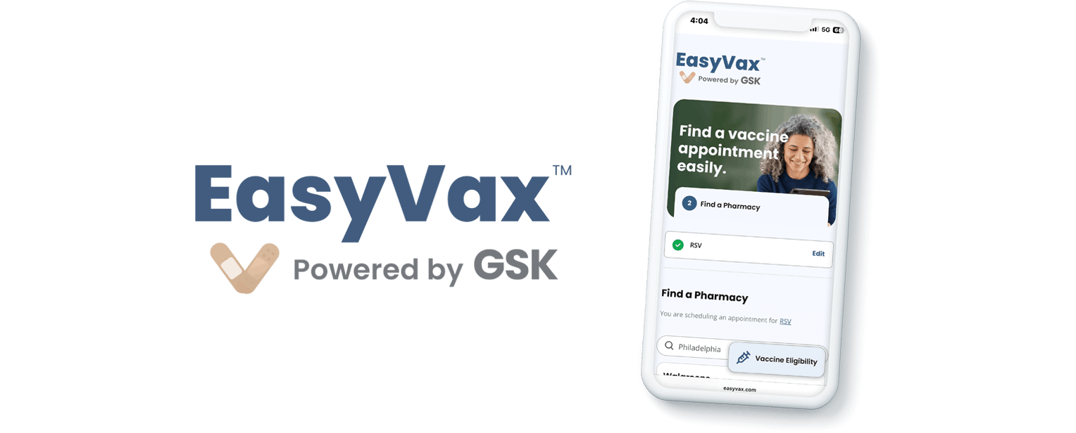 EasyVax Powered by GSK EasyVax Powered by GSK
