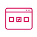 Coverage support icon