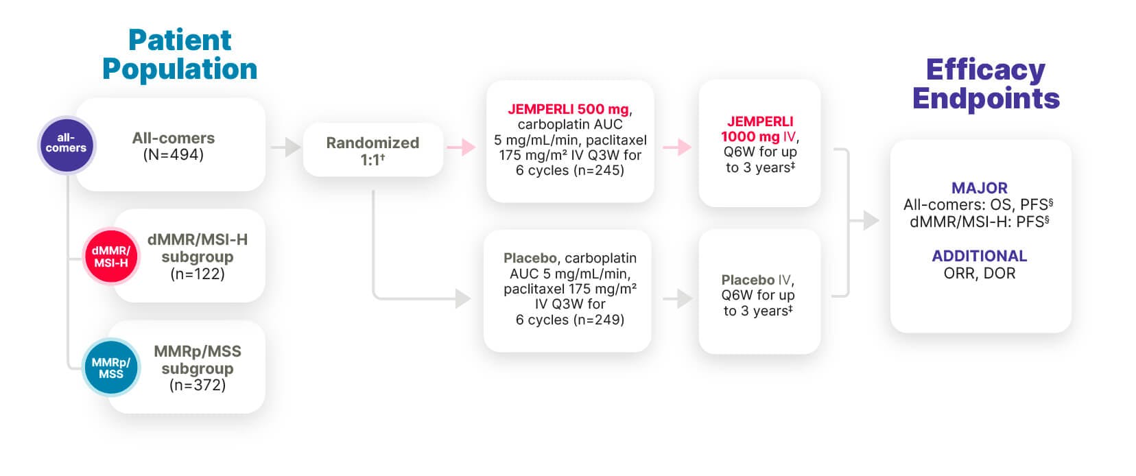 RUBY study design infographic