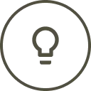 Light bulb icon Light bulb icon