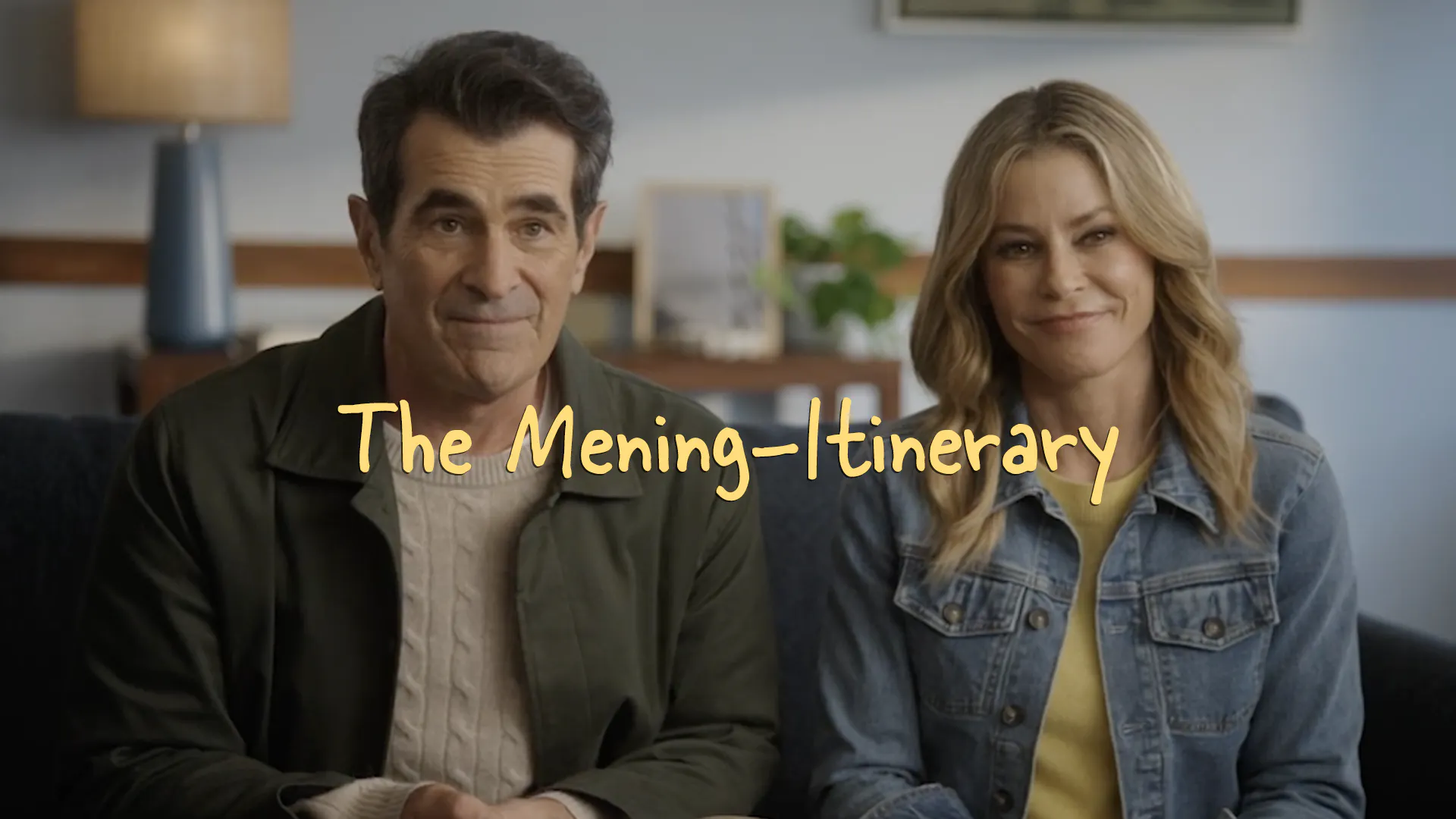 Watch Ty Burrell and Julie Bowen discuss their mening-itinerary