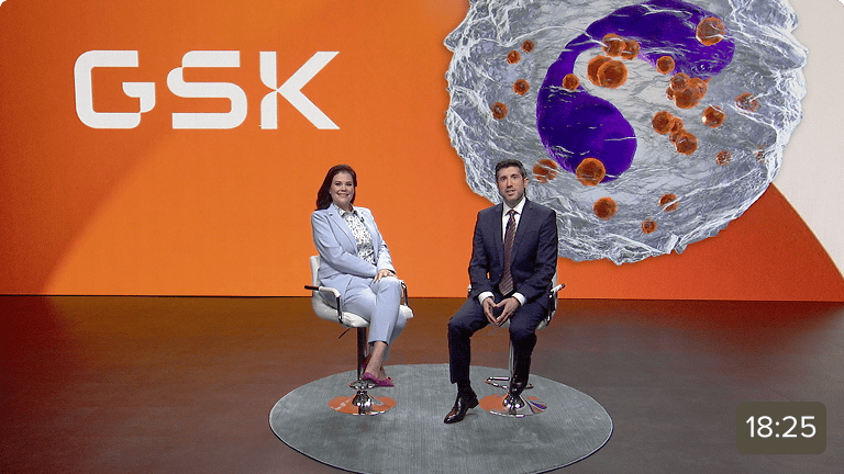 Video thumbnail: The role of eosinophils as a biomarker to identify the risk of COPD exacerbations and information on NUCALA Video thumbnail: The role of eosinophils as a biomarker to identify the risk of COPD exacerbations and information on NUCALA