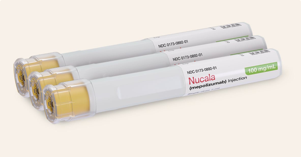 Three NUCALA Autoinjectors Three NUCALA Autoinjectors